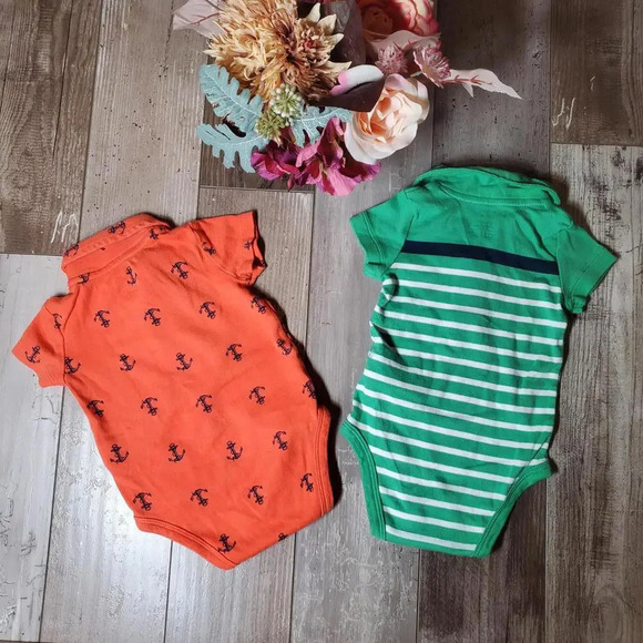 Carter's Baby Boy Summer Top Bundle Size 6 Months 6M NWOT - Picture 5 of 8